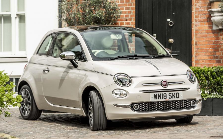 Fiat 500 Collezione (312) (UK) '2018